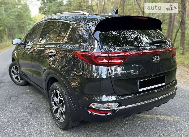 2020 kia sportage