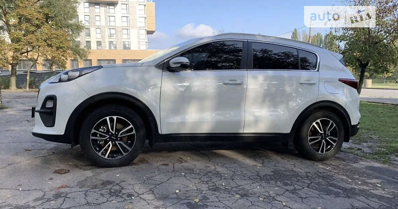 2020 kia sportage