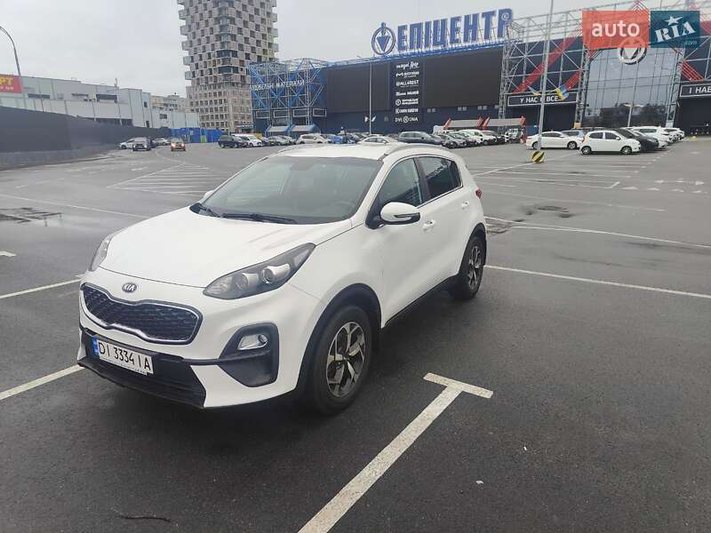 2020 kia sportage