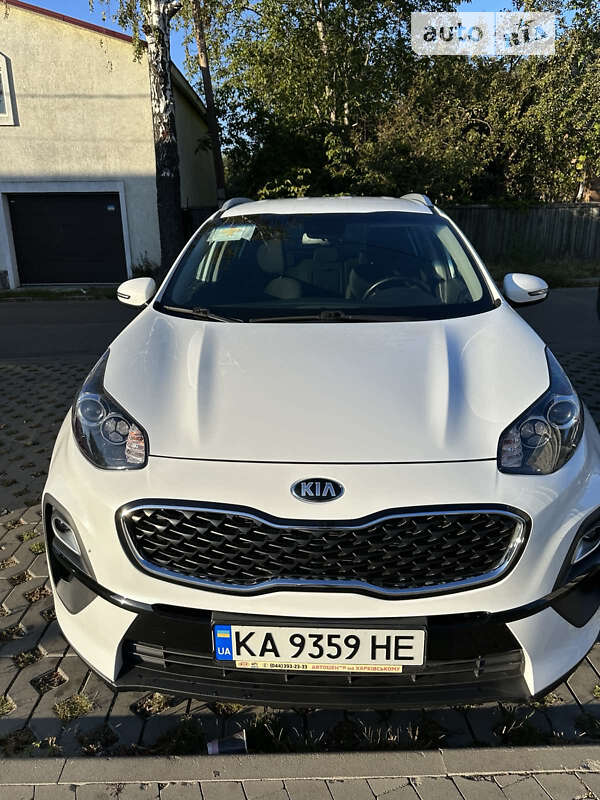 2020 kia sportage