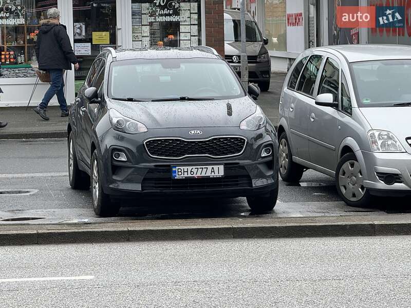 2020 kia sportage