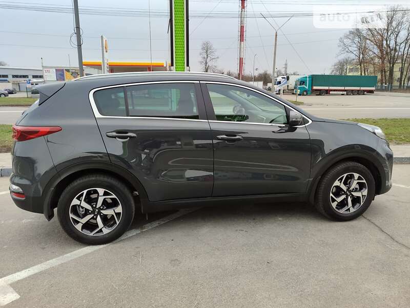 2020 kia sportage
