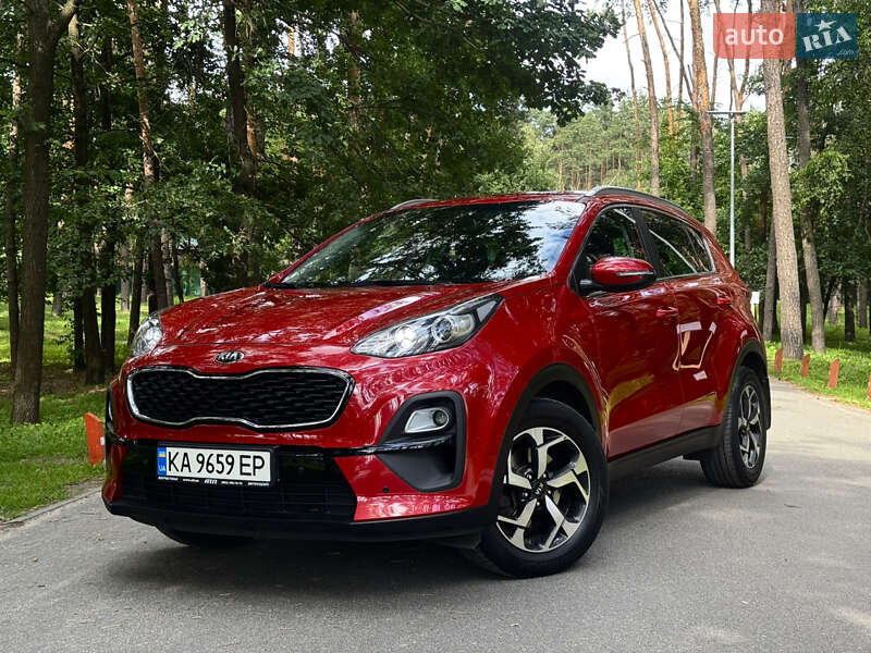 2020 kia sportage