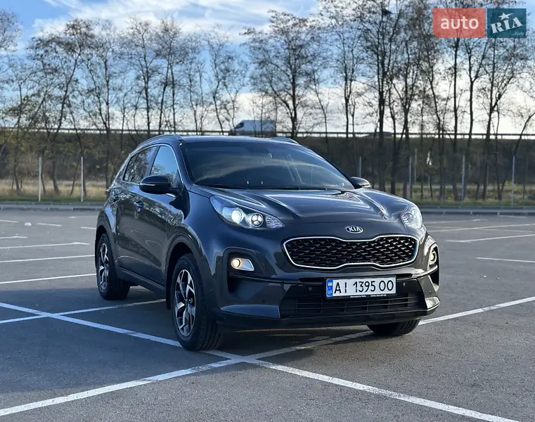 2020 kia sportage