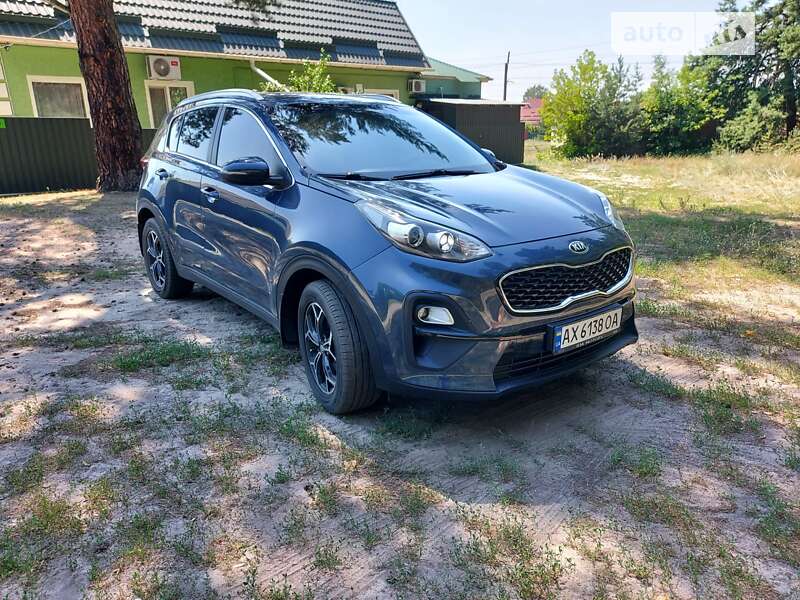 2020 kia sportage