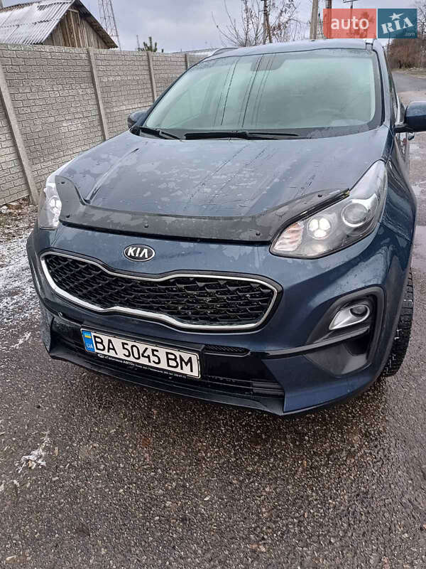 2020 kia sportage