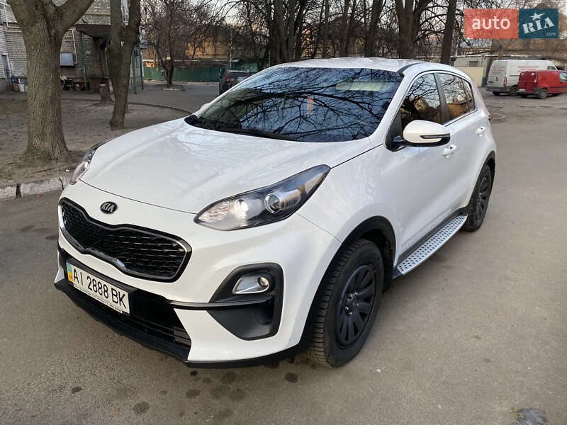 2020 kia sportage
