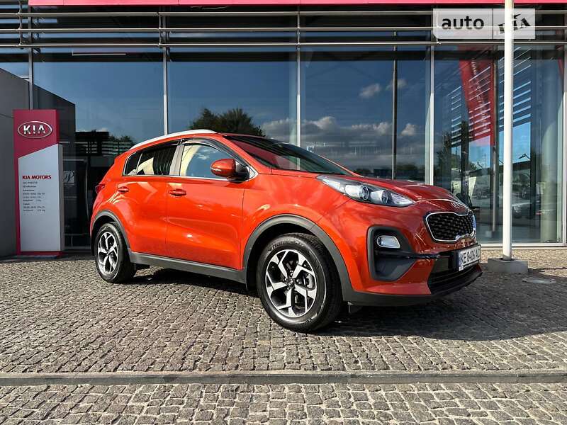2020 kia sportage