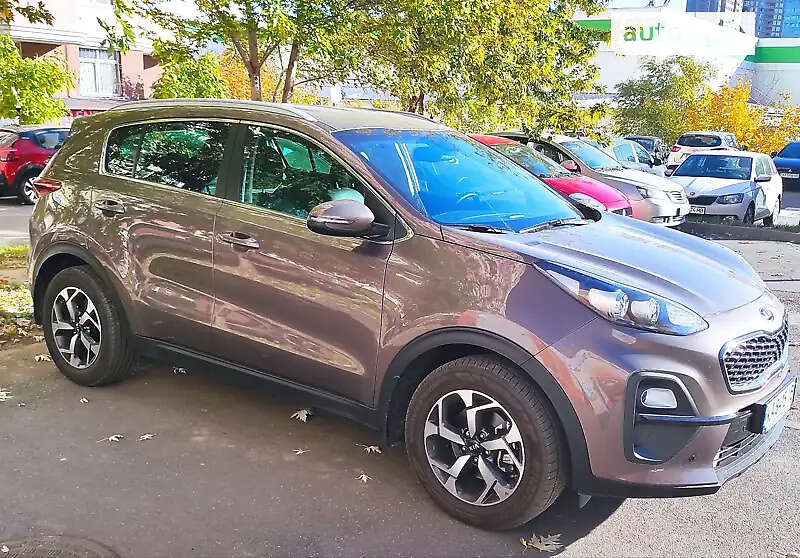 2020 kia sportage