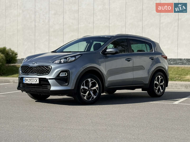 2020 kia sportage