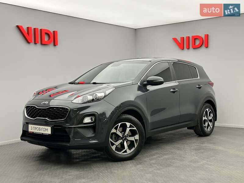 2020 kia sportage