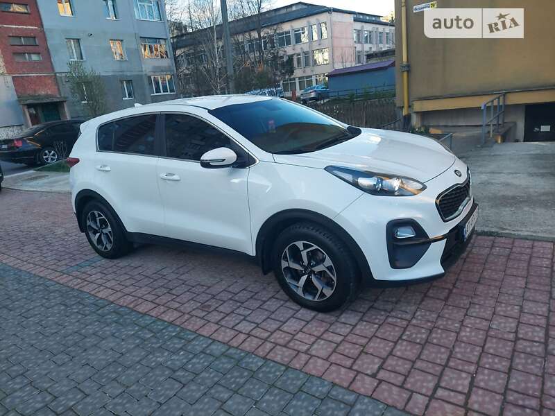 2020 kia sportage
