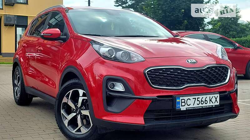2020 kia sportage