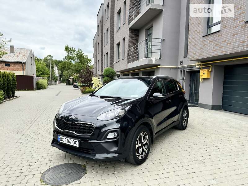 2020 kia sportage