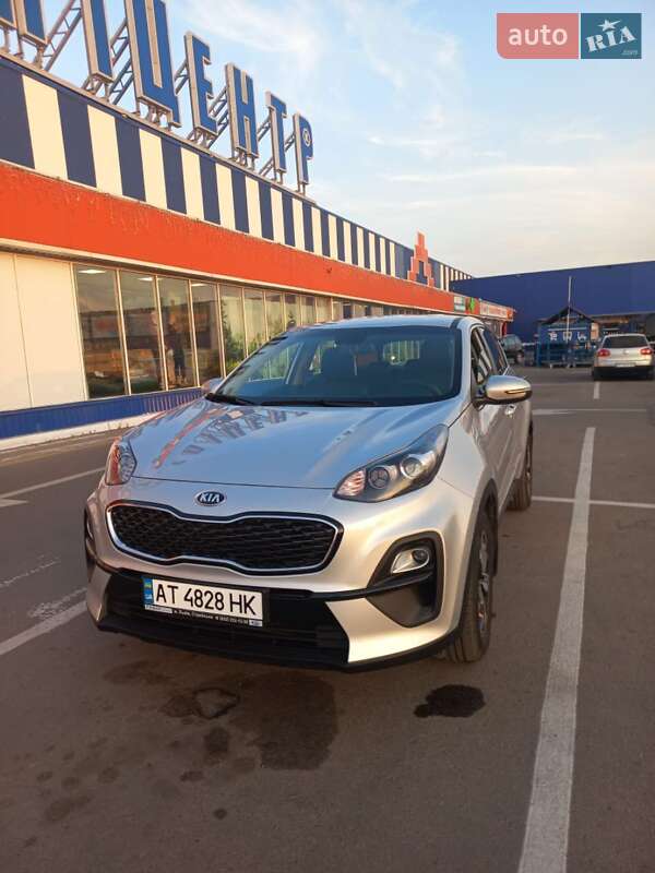 2020 kia sportage