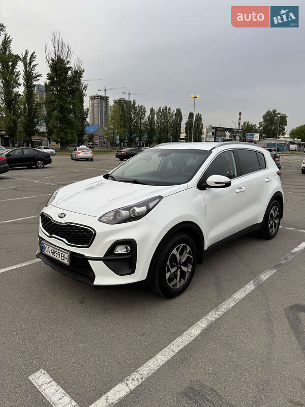 2020 kia sportage