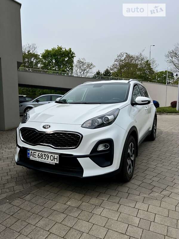 2020 kia sportage