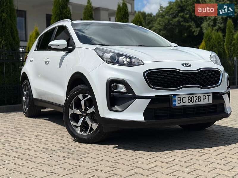 2020 kia sportage