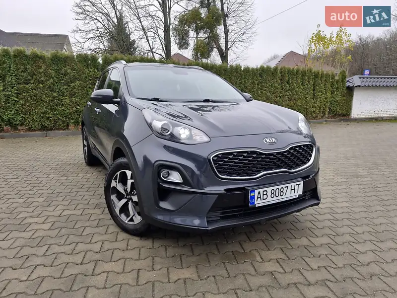 2020 kia sportage