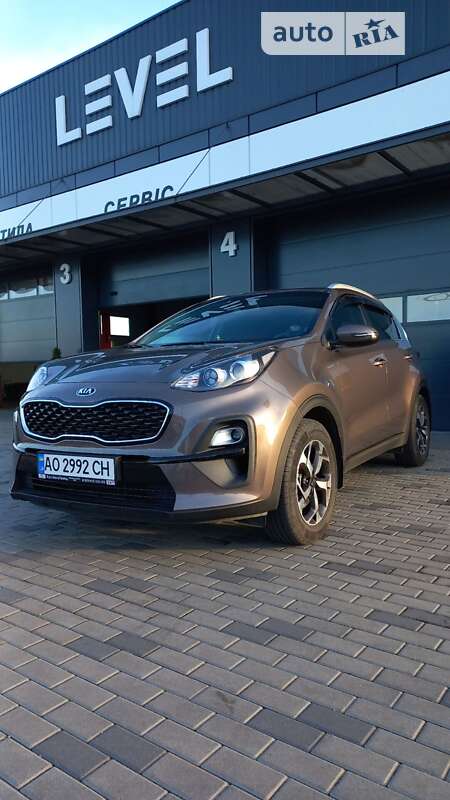 2020 kia sportage