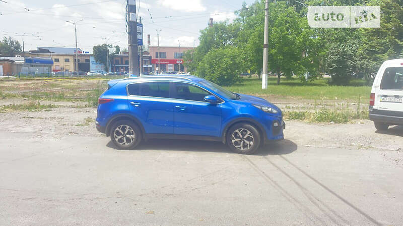 2020 kia sportage