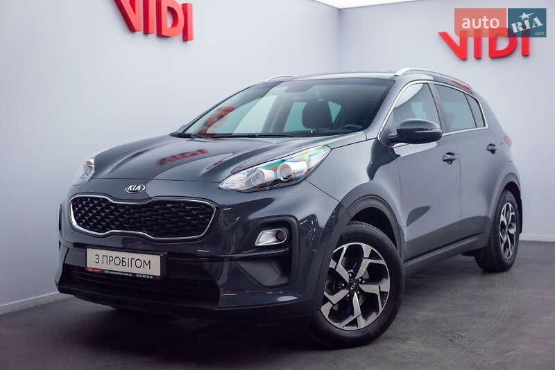 2020 kia sportage