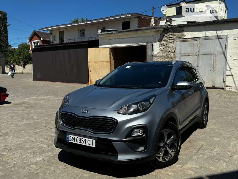 2020 kia sportage
