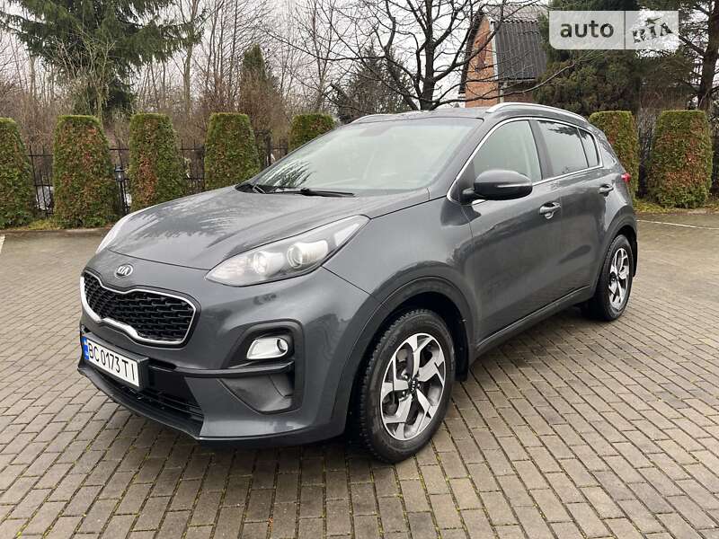 2020 kia sportage