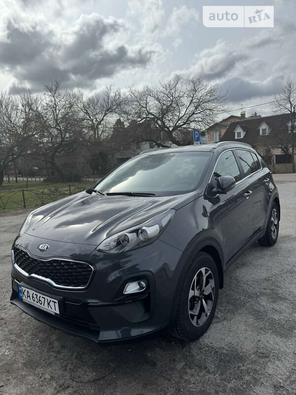 2020 kia sportage