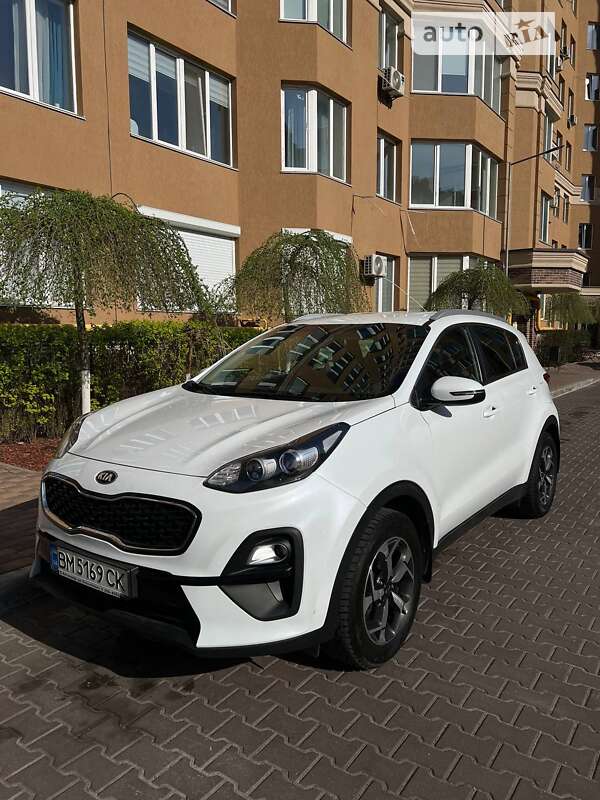 2020 kia sportage