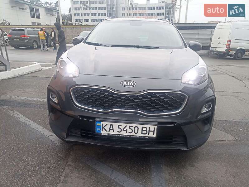 2020 kia sportage