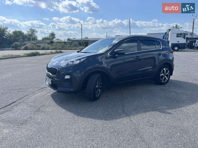 2020 kia sportage