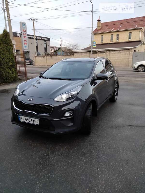 2020 kia sportage