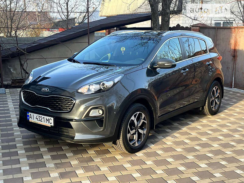 2020 kia sportage