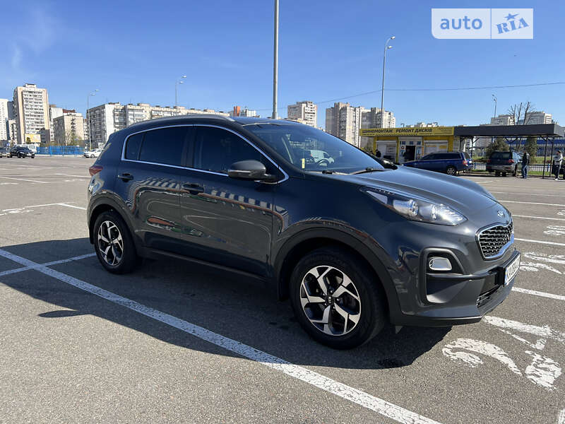 2020 kia sportage