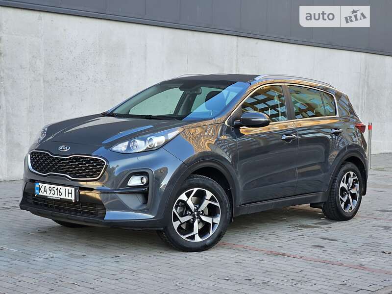 2020 kia sportage