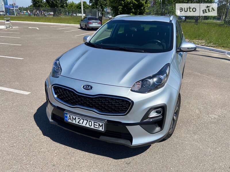 2020 kia sportage