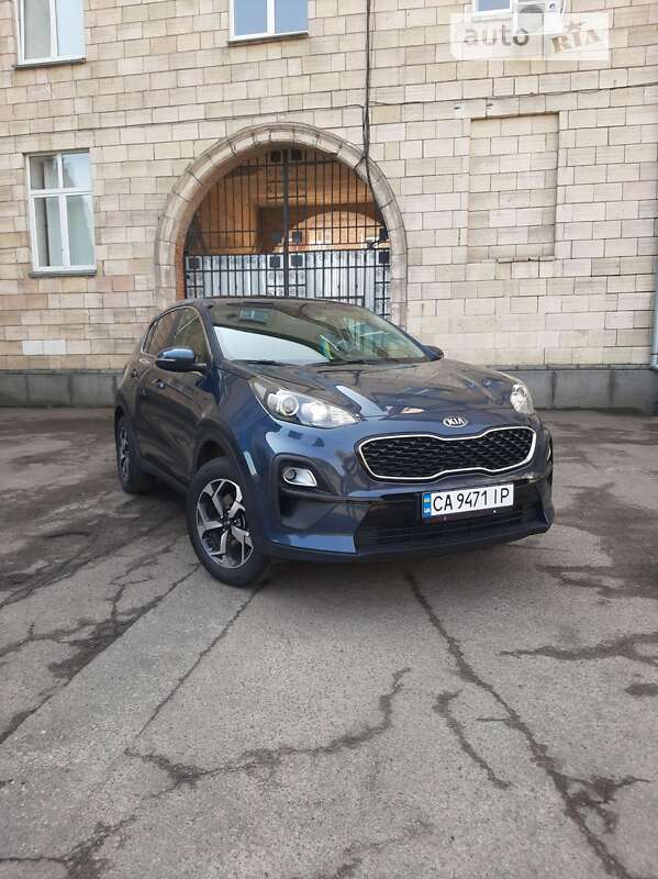 2020 kia sportage