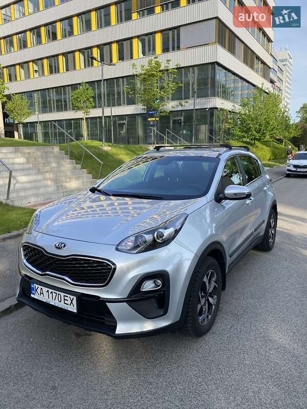 2020 kia sportage