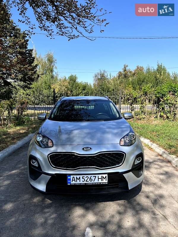 2020 kia sportage