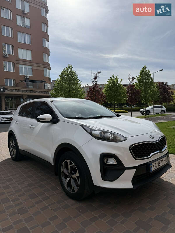 2020 kia sportage