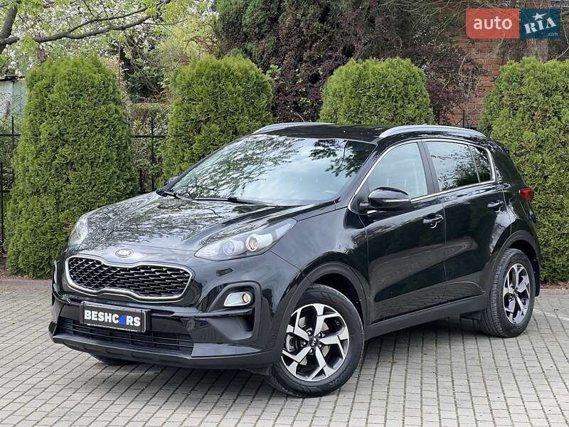 2020 kia sportage