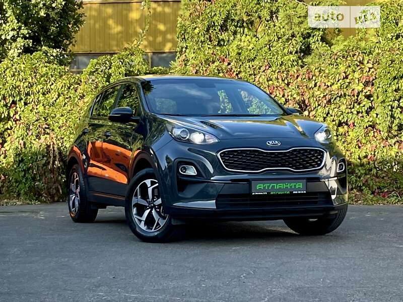 2020 kia sportage