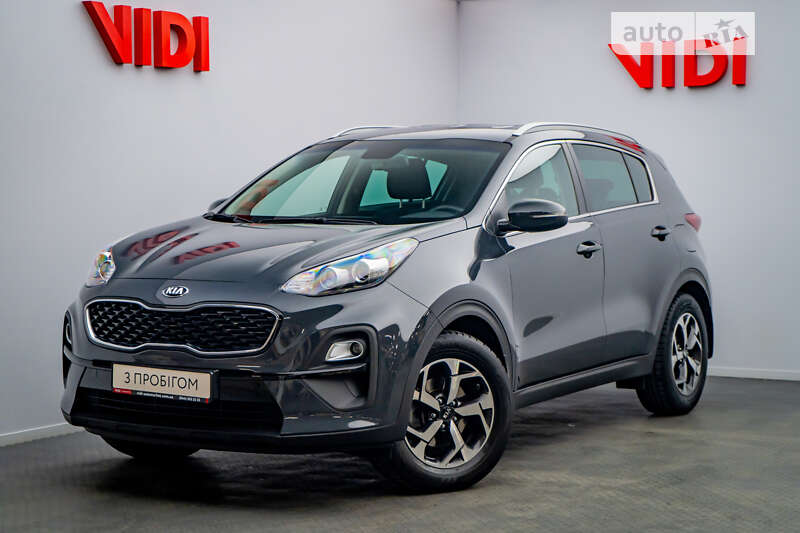 2020 kia sportage