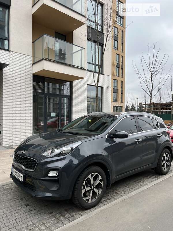 2020 kia sportage