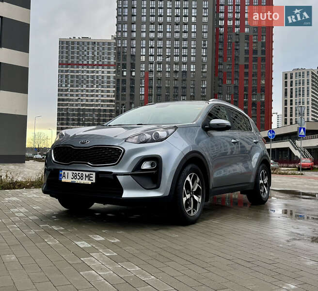 2020 kia sportage