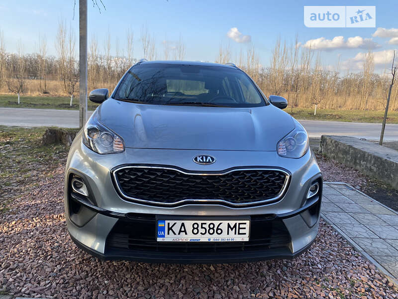 2020 kia sportage