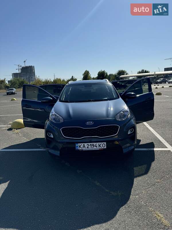 2020 kia sportage