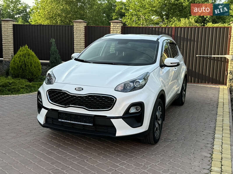 2020 kia sportage