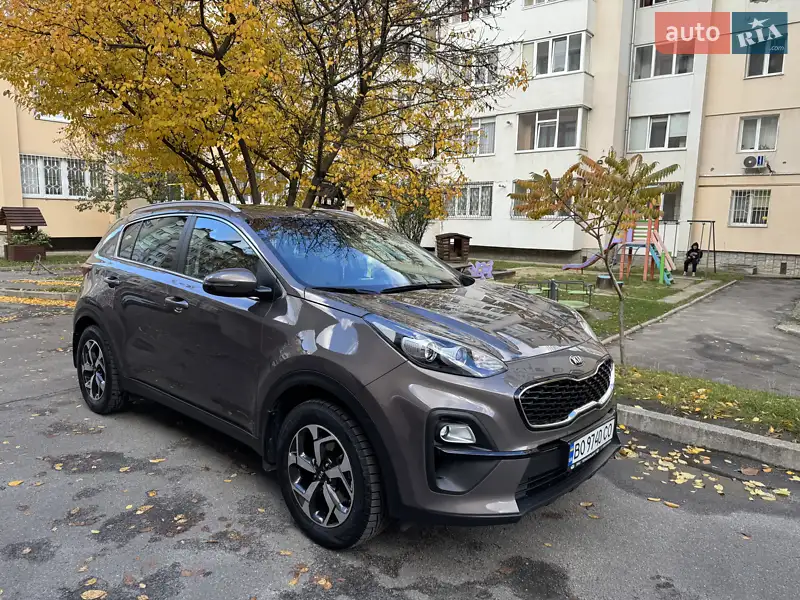 2020 kia sportage